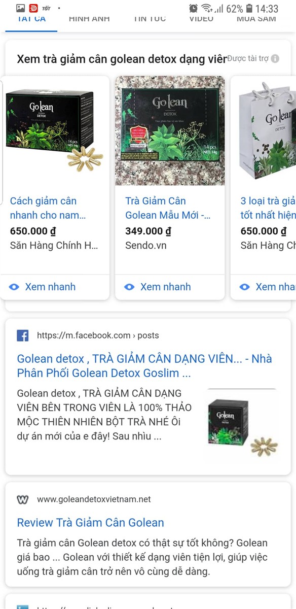 Phát hiện ra Golean Detox có chứa chất cấm, Autralia và Nhật Bản ra văn bản cảnh báo người tiêu dùng