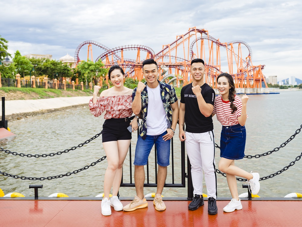 Mách các bạn trẻ một nơi siêu vui, siêu hấp dẫn lại không mất tiền vé