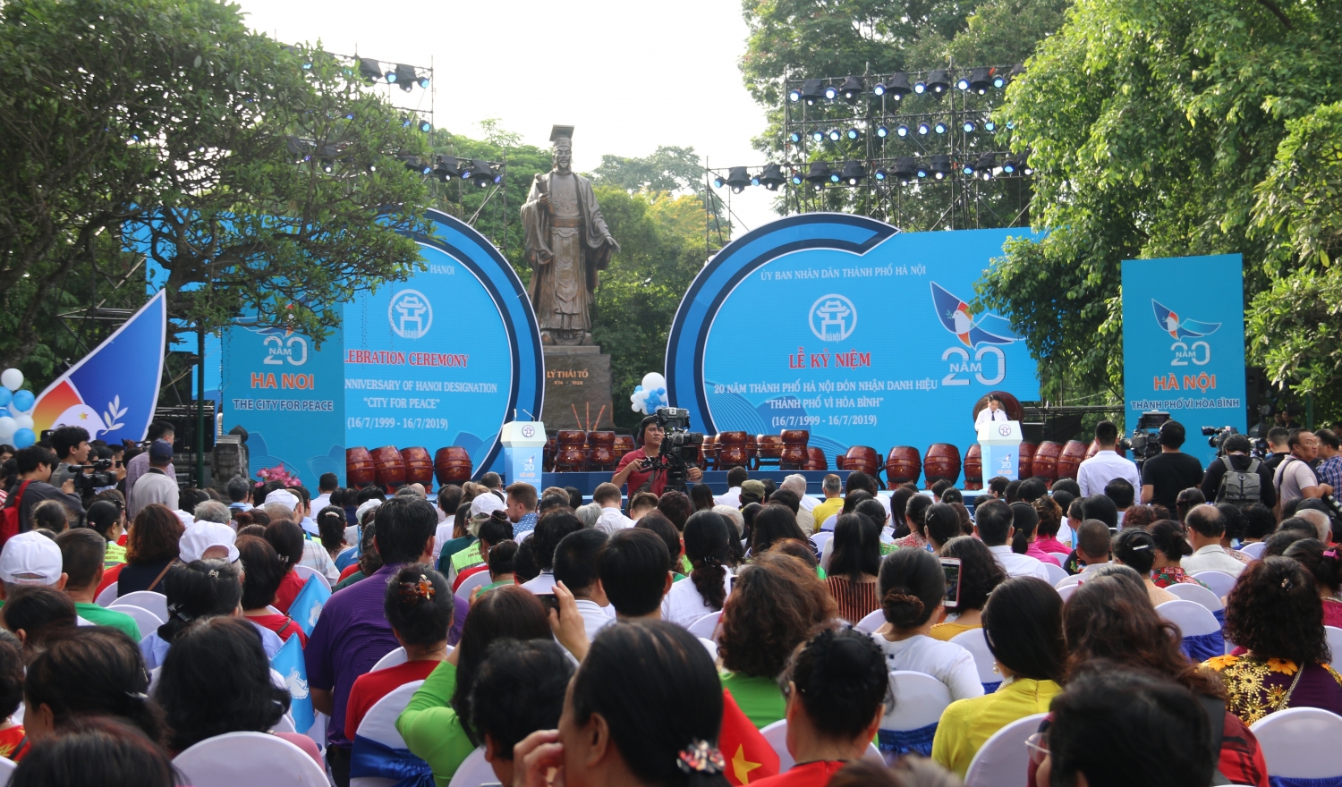 Thủ đô Hà Nội đã trở thành trung tâm kết nối các giá trị toàn cầu