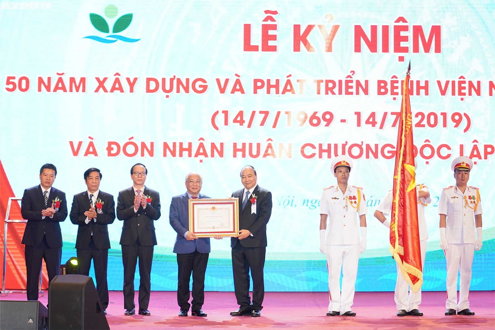 Thủ tướng: Bệnh viện Nhi Trung ương phải luôn là địa chỉ tin cậy hàng đầu về nhi khoa