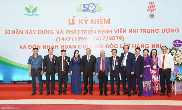 Thủ tướng: Bệnh viện Nhi Trung ương phải luôn là địa chỉ tin cậy hàng đầu về nhi khoa