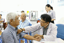 bo y te kien nghi sua doi mot so noi dung luat kham benh chua benh