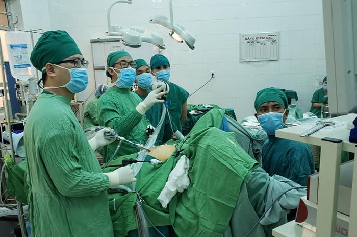 Khánh Hòa: Nội soi phẫu thuật Wertheim Meigs trong điều trị ung thư cổ tử cung