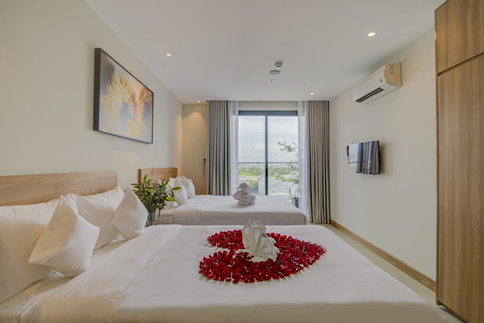 Đà Nẵng: Khách sạn Moon Hotel & Apartment- Điểm nghỉ dưỡng lý tưởng cho mọi du khách