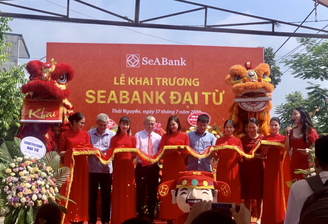 SeABank Đại Từ chính thức đi vào hoạt động