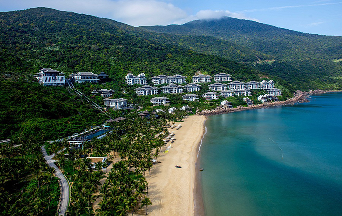 InterContinental Danang Sun Peninsula Resort là một trong những khách sạn tốt nhất thế giới 2019