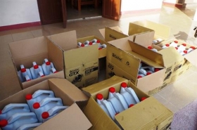 da nang phat hien co so san xuat dau nhot gia nhan hieu castrol