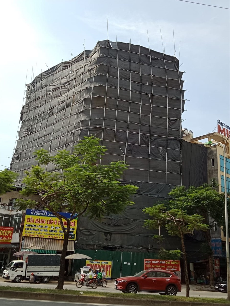Hà Nội: Hàng loạt công trình khủng có dấu hiệu hiệu vi phạm TTXD bị chính quyền UBND phường Mễ Trì “ngó lơ”