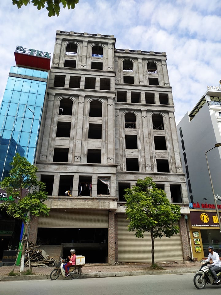 Hà Nội: Hàng loạt công trình khủng có dấu hiệu hiệu vi phạm TTXD bị chính quyền UBND phường Mễ Trì “ngó lơ”
