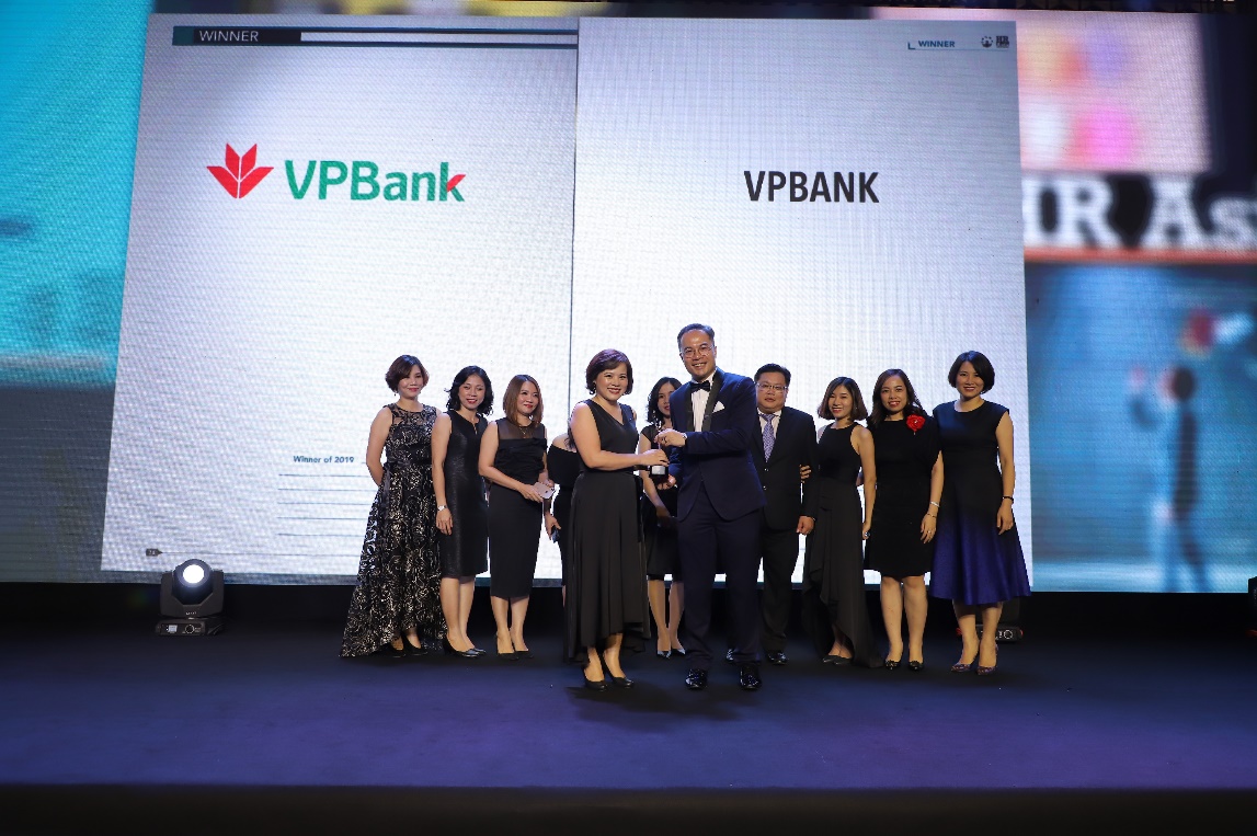 VPBank được vinh danh “Nơi làm việc tốt nhất châu Á” do HR Asia bình chọn