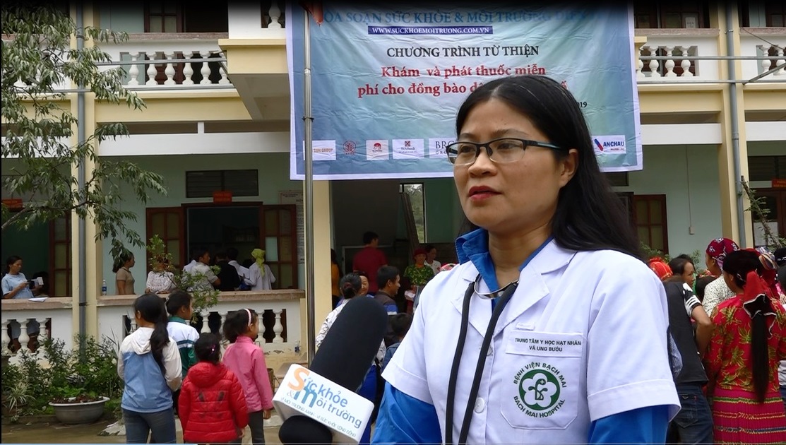 Chương trình khám bệnh và cấp phát thuốc miễn phí tại Lũng Cú Hà Giang