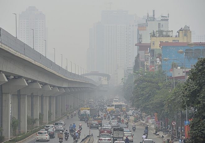 Hà Nội: Chất lượng không khí ở mức kém