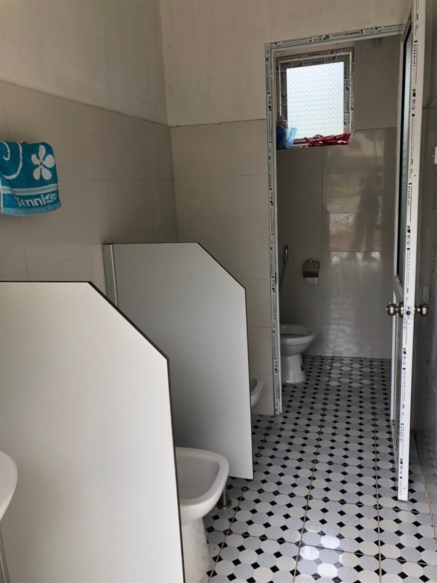 Hiệu quả từ việc đầu tư xây dựng các công trình nhà vệ sinh trường học