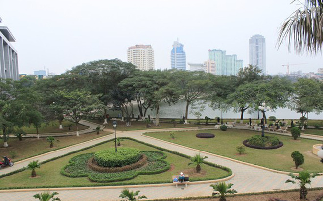 Hà Nội : chất lượng không khí được cải thiện sau mưa