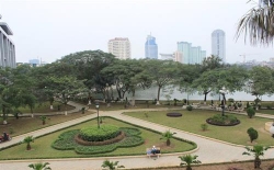 ha noi chat luong khong khi duoc cai thien sau mua