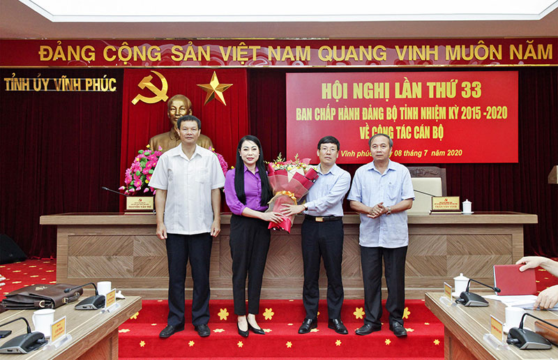 Vĩnh Phúc: Phó Chủ tịch UBND tỉnh Lê Duy Thành được bầu giữ chức Phó Bí thư Tỉnh ủy