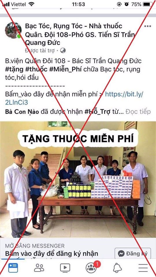 Nhiều bệnh nh&acirc;n bỏ chữa ung thư v&igrave; tin theo quảng c&aacute;o v&ocirc; căn cứ