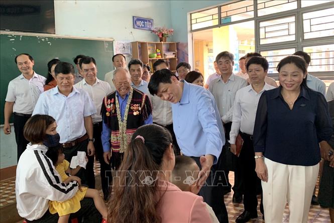 Phát động chiến dịch tiêm phòng bệnh bạch hầu toàn khu vực Tây Nguyên