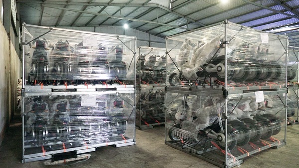 Xe điện Pega chính thức xuất khẩu sang thị trường Cu Ba