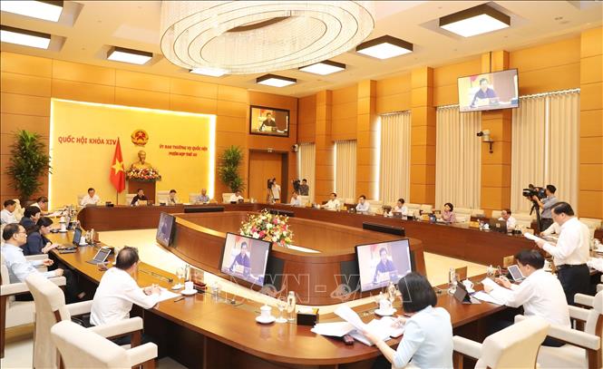 Ngày 13/7 khai mạc Phiên họp thứ 46 của Ủy ban Thường vụ Quốc hội