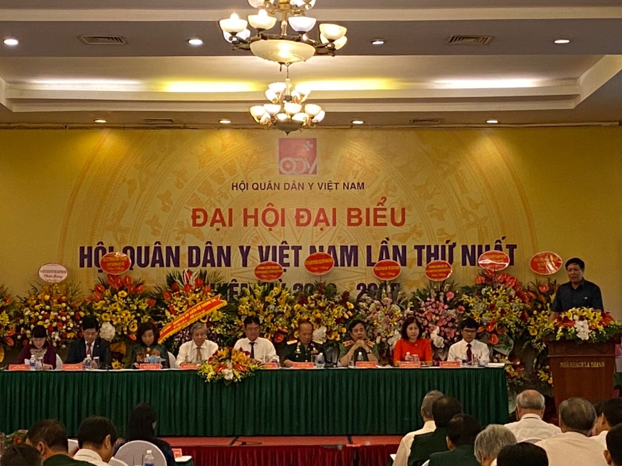 Đại hội đại biểu Hội Quân dân y Việt Nam lần thứ nhất