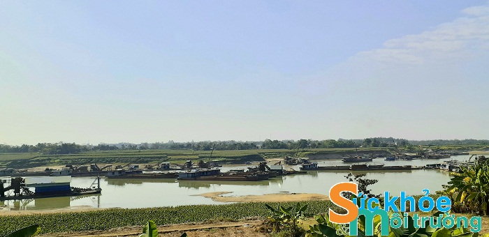 Lịch sử làng vùi xuống sông Lô - Kỳ 2: Phận đời chìm dọc triền tả ngạn