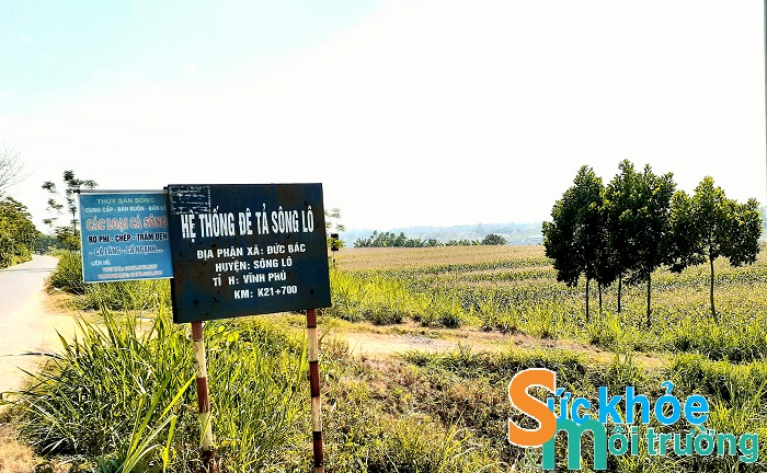 Lịch sử làng vùi xuống sông Lô