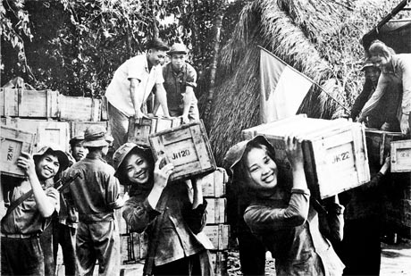 Kỉ niệm 70 năm Ngày thành lập lực lượng TNXP (15/7/1950-15/7/2020)  Sáng mãi tinh thần những người ‘dời non lấp biển’