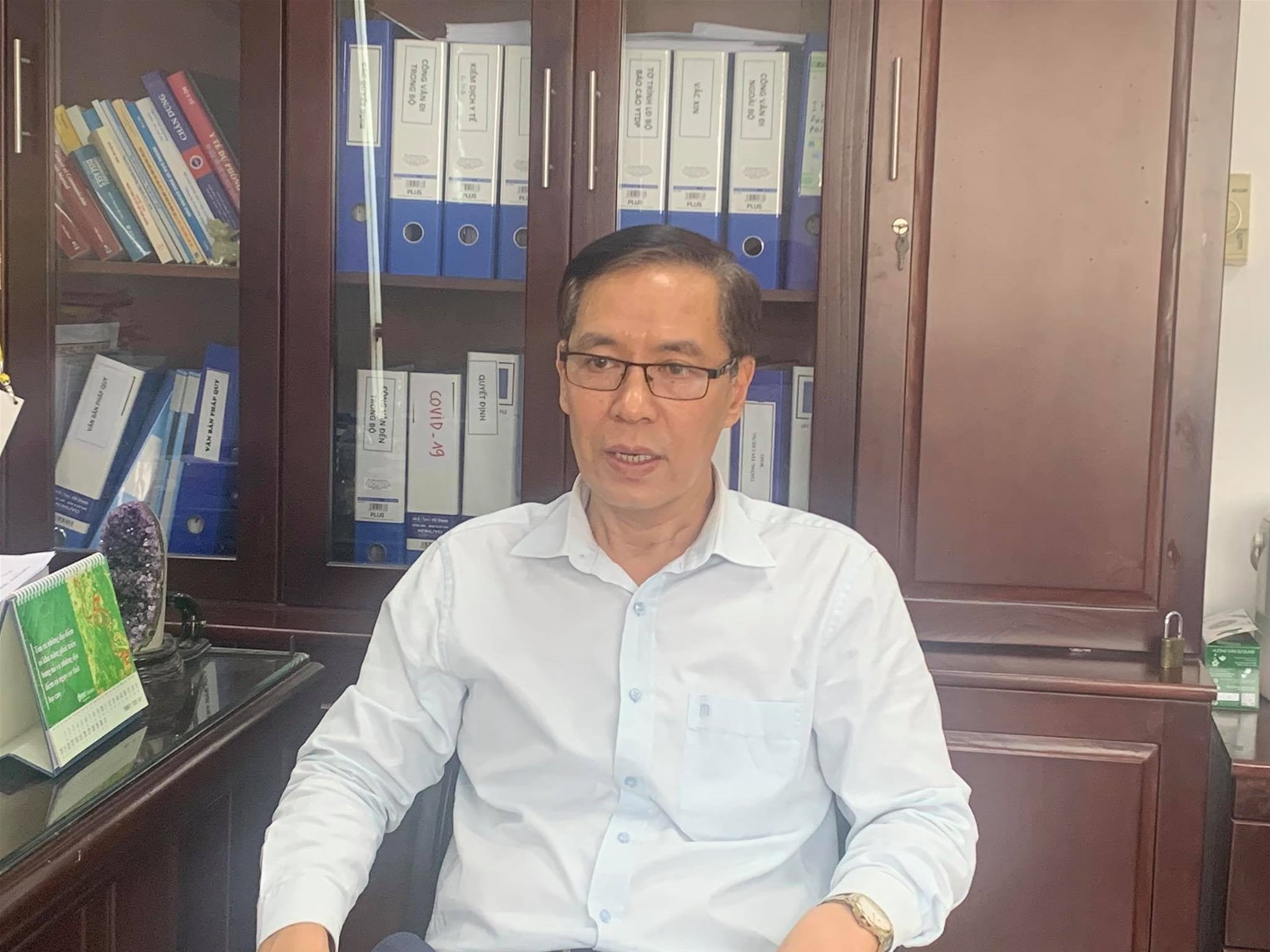 Cục trưởng Y tế dự phòng: Đồng bộ giải pháp phòng chống dịch bạch hầu