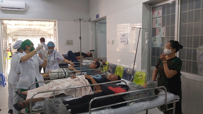 Vũng Tàu: Gần 100 người nhập viện sau khi dự hội nghị khách hàng của một công ty thuốc trừ sâu