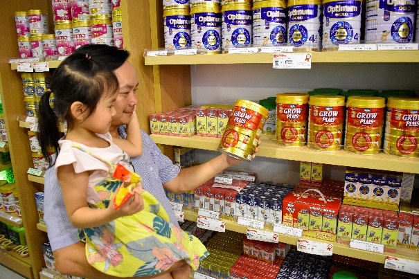 Sữa bột bổ sung tổ yến Vinamilk mới - bố mẹ yên tâm bé hấp thu tốt, bắt kịp đà tăng trưởng