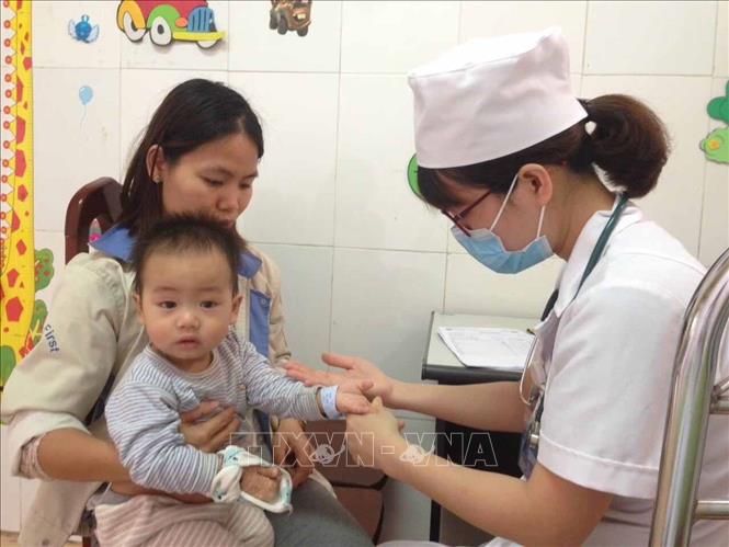 Xu hướng gia tăng số ca mắc bệnh tay chân miệng