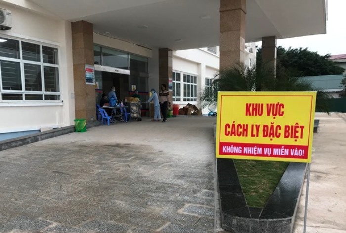 Một thủy thủ dương tính với Covid-19