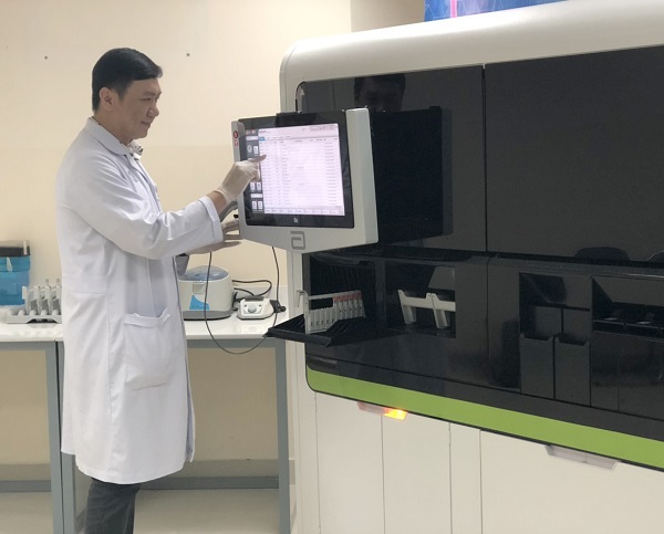 BV Chợ Rẫy đưa vào hoạt động hệ thống xét nghiệm chẩn đoán bằng sinh học phân tử hiện đại