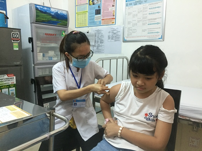 Sẽ có khoảng 21.150 trẻ được tiêm bổ sung vắc xin uốn ván - bạch hầu tại Khánh Hòa