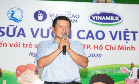 Quỹ sữa vươn cao Việt Nam và Vinamilk tiếp tục hành trình kết nối yêu thương tại TP.HCM