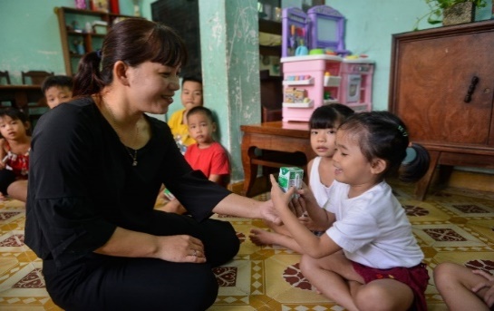 Quỹ sữa vươn cao Việt Nam và Vinamilk tiếp tục hành trình kết nối yêu thương tại TP.HCM