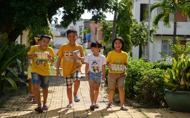 Quỹ sữa vươn cao Việt Nam và Vinamilk tiếp tục hành trình kết nối yêu thương tại TP.HCM