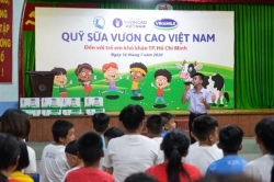 quy sua vuon cao viet nam va vinamilk tiep tuc hanh trinh ket noi yeu thuong tai tphcm