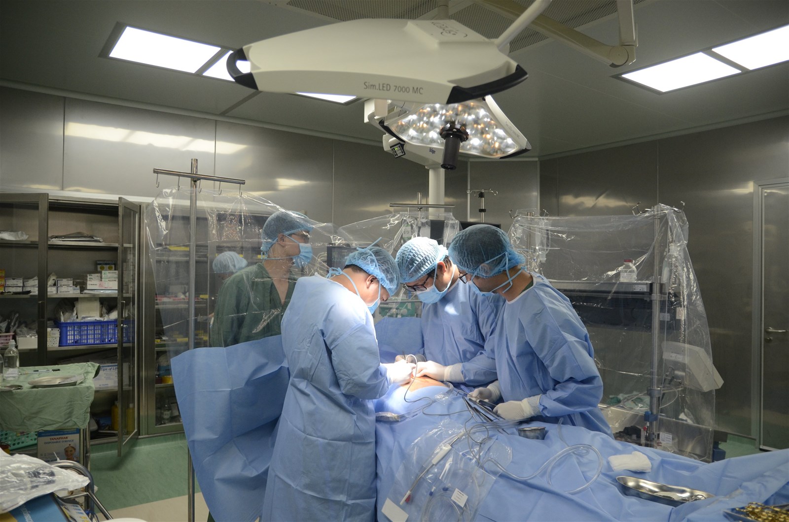 Bệnh viện ĐK Thái Bình - Dấu ấn 10 năm đến với phẫu thuật lồng ngực