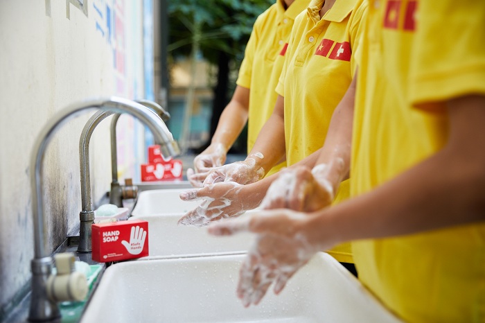 Colgate phối hợp cùng UNICEF Việt Nam hỗ trợ WHO ngăn ngừa dịch Covid - 19