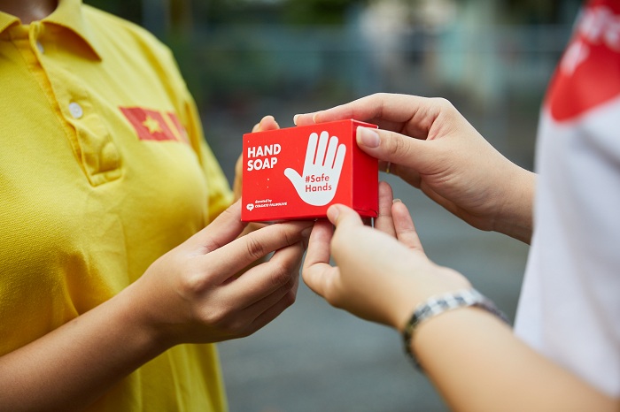 Colgate phối hợp cùng UNICEF Việt Nam hỗ trợ WHO ngăn ngừa dịch Covid - 19