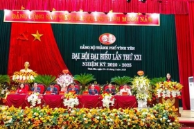 tp vinh yen phan dau xay dung do thi van minh hien dai giau ban sac