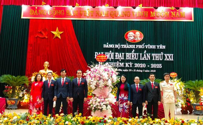 TP Vĩnh Yên phấn đấu xây dựng đô thị văn minh, hiện đại, giàu bản sắc