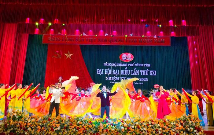 TP Vĩnh Yên phấn đấu xây dựng đô thị văn minh, hiện đại, giàu bản sắc