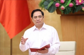 thu tuong pham minh chinh chu tri hop truc tuyen voi 8 tinh thanh pho phia nam
