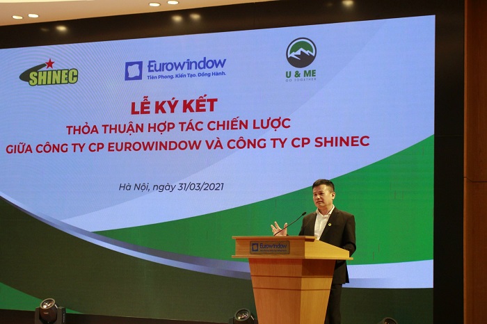 Công ty CP Shinec ký kết hợp tác chiến lược với Công ty CP EuroWindow, tiếp tục xây dựng hệ sinh thái bền vững