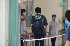 san sang phuong an xet tuyen su dung ket qua ky thi phu hop tinh hinh dich benh