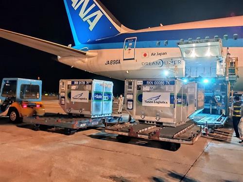 Nhật Bản tiếp tục viện trợ cho Việt Nam thêm 1 triệu liều vắc-xin phòng chống Covid-19 vào ngày 16/7