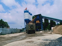 Ba Vì - Hà Nội : Bê tông Tản Viên ngang nhiên hoạt động gây ô nhiễm môi trường, ảnh hưởng đến sức khỏe người dân